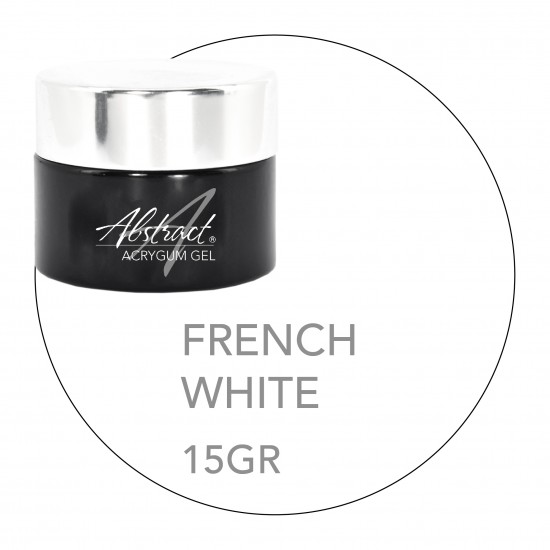 AcryGum Gel FRENCH WHITE 15gr