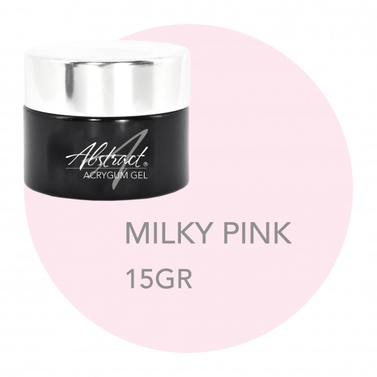 AcryGum Gel MILKY PINK 15gr