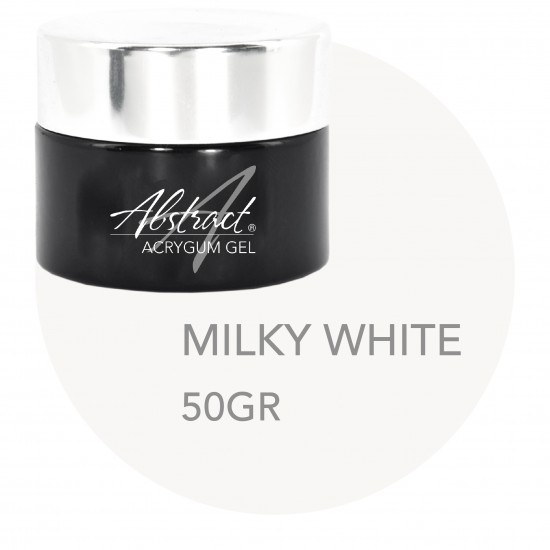 AcryGum Gel MILKY WHITE 50gr