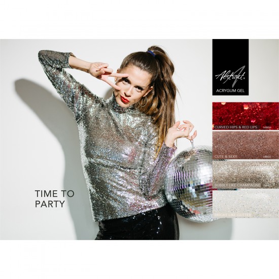 TIME TO PARTY AcryGum Gel Collectie