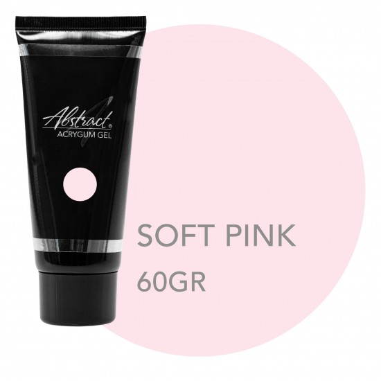 AcryGum Gel Tube SOFT PINK 60gr