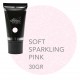 AcryGum Gel Tube SOFT SPARKLING PINK 30gr