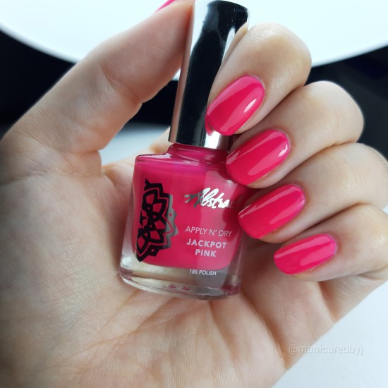 Apply N' Dry JACKPOT PINK 6ml (Flash Vegas)