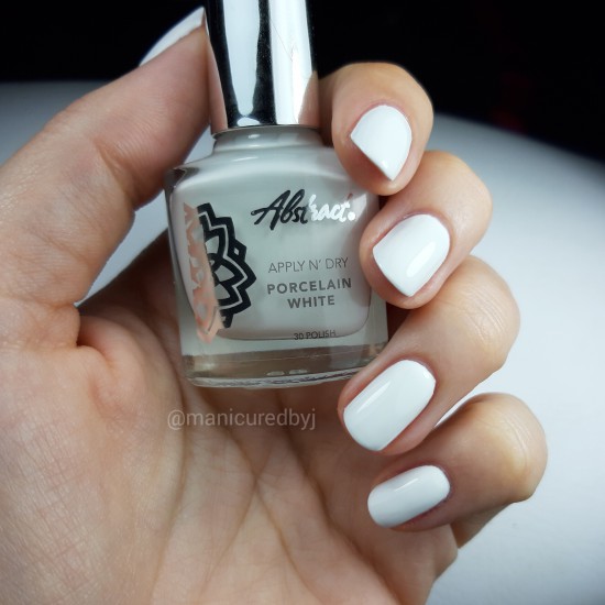 Apply N' Dry PORCELAIN WHITE 6ml (French Connection)