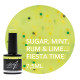 Rubber Base & Build SUGAR, MINT, RUM & LIME... FIESTA TIME 7.5ml (Summer Vibes) 