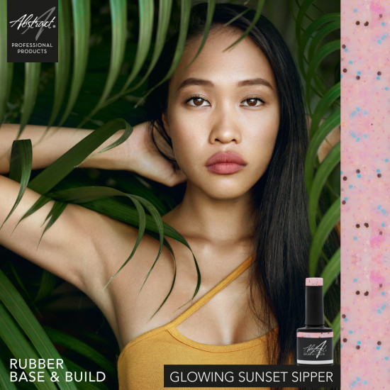 Rubber Base & Build GLOWING SUNSET SIPPER 7.5ml (Summer Vibes) 