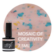 Rubber Base & Build MOSAIC OF CREATIVITY 7.5ml (Spirit Of Ibiza) 