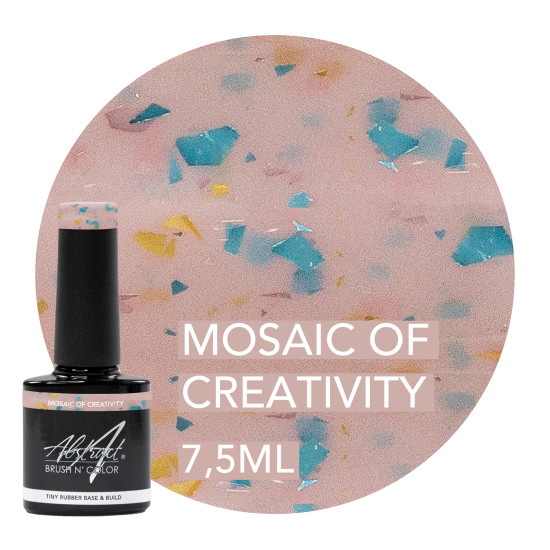 Rubber Base & Build MOSAIC OF CREATIVITY 7.5ml (Spirit Of Ibiza) 