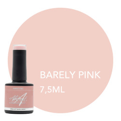 Rubber Base & Build BARELY PINK 7,5ml