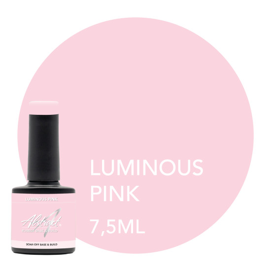 Rubber Base & Build LUMINOUS PINK 7.5ml