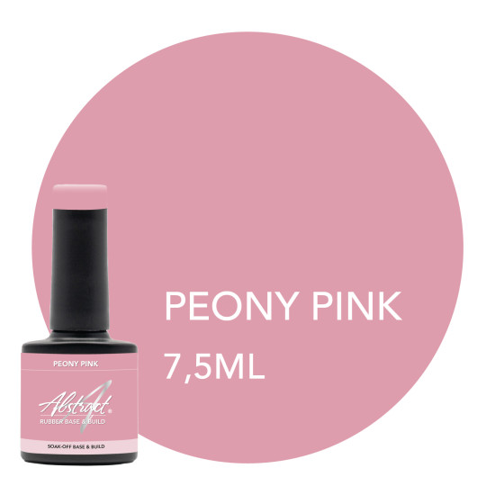 Rubber Base & Build PEONY PINK 7.5ml