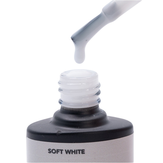 Rubber Base & Build SOFT WHITE 15ml 