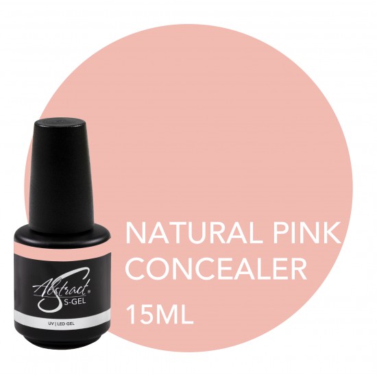 S-Gel Builder In A Bottle NATURAL PINK CONCEALER 15ml