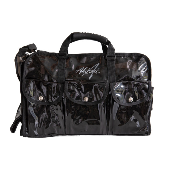 Abstract® ZWARTE Vinyl Tas