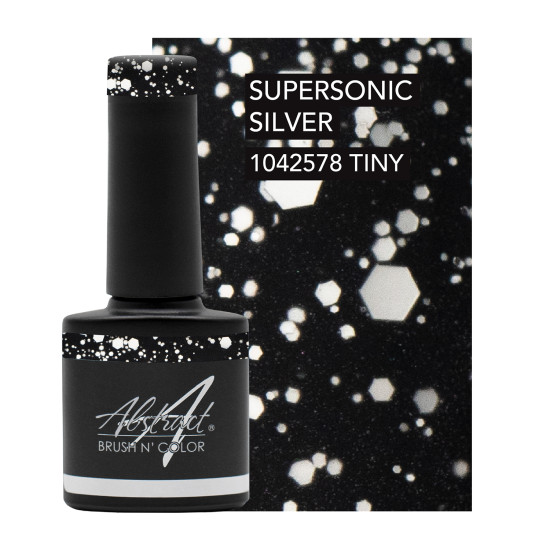 Shield & Sparkle Glitter SUPERSONIC SILVER 7.5ml