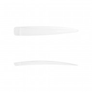 Design Tips Stiletto XL CLEAR (100pcs)