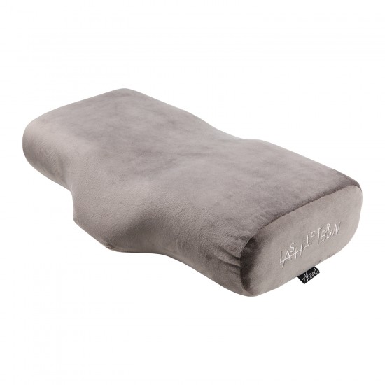 Eyelash Pillow Cover TAUPE