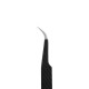 Tweezer Short Grip Curved M