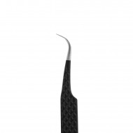 Tweezer Short Grip Curved LL