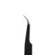 Tweezer Curved Design Cut