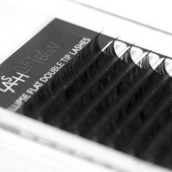 Ellipse Flat Double Tip Lashes D 0.15 x 11mm