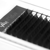 Ellipse Flat Double Tip Lashes D 0.15 x 13mm