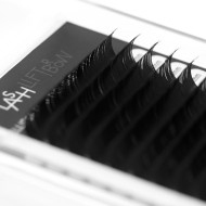 Ellipse Flat Double Tip Lashes D 0.15 x 14mm