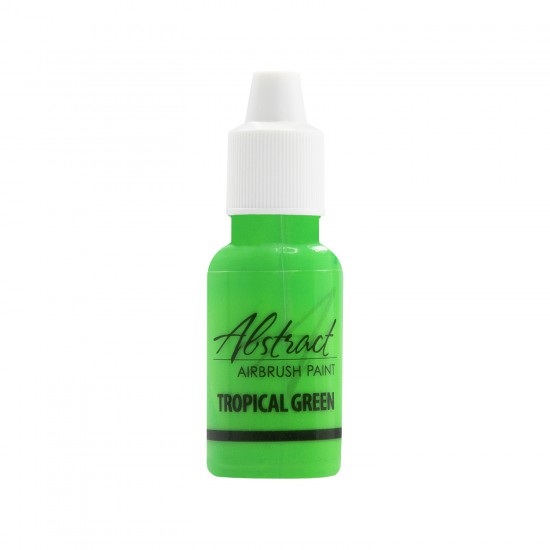 Airbrush & Nail Art Verf TROPICAL GREEN 7ml