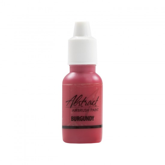 Airbrush & Nail Art Verf BURGUNDY 7ml