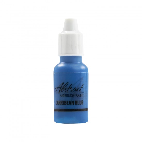 Airbrush & Nail Art Verf CARRIBEAN BLUE 7ml