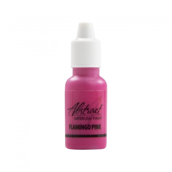 Airbrush & Nail Art Verf FLAMINGO PINK 7ml