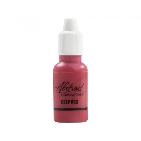 Airbrush & Nail Art Verf DEEP RED 7ml