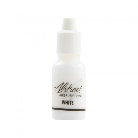 Airbrush & Nail Art Verf WHITE 7ml