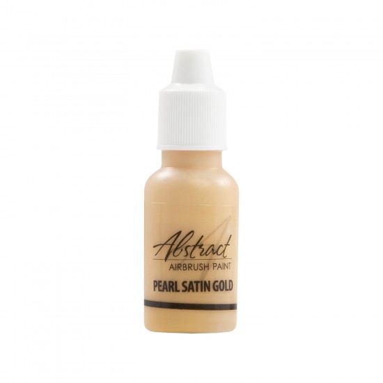 Airbrush & Nail Art Verf PEARL SATIN GOLD 7ml