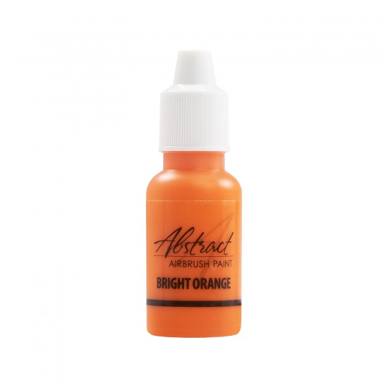 Airbrush & Nail Art Verf BRIGHT ORANGE 7ml