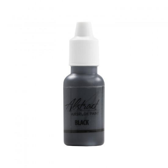 Airbrush & Nail Art Verf BLACK 7ml