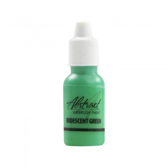 Airbrush & Nail Art Verf IRIDESCENT GREEN 7ml