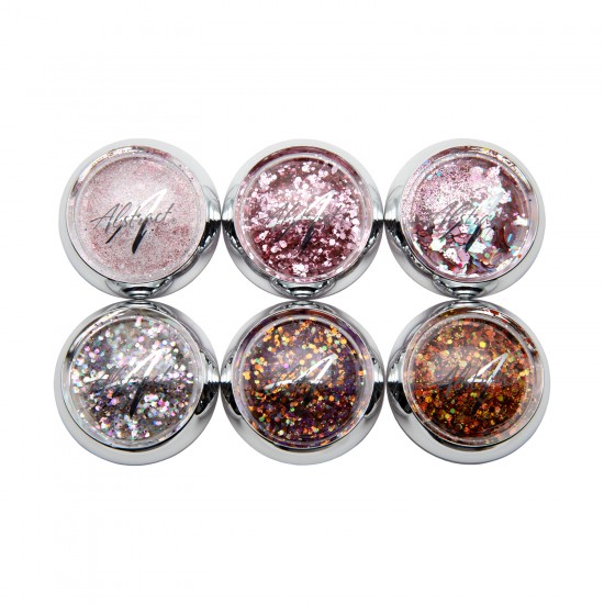 Glitter Set PLUM