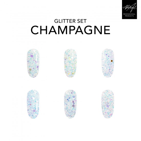 Glitter Set CHAMPAGNE