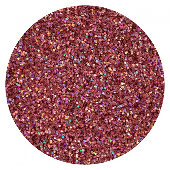 Glitter Laser 0.2 Rose