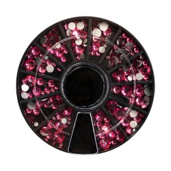 PINK MIX Carrousel Premium Rhinestones