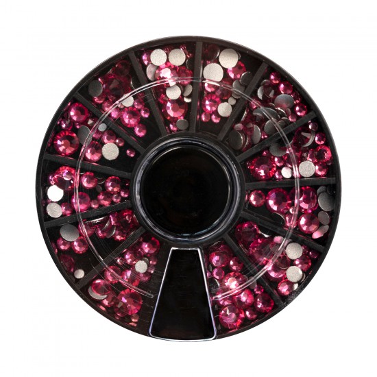 PINK MIX Carrousel Premium Rhinestones