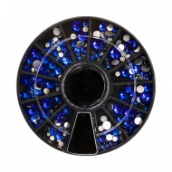 SAPPHIRE MIX Carrousel Premium Rhinestones