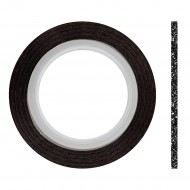 Striping Tape BLACK Glitter L