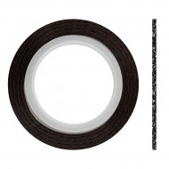 Striping Tape BLACK Glitter M