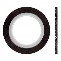 Striping Tape BLACK Glitter XL