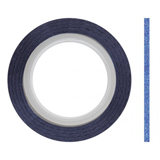 Striping Tape BLUE Glitter L