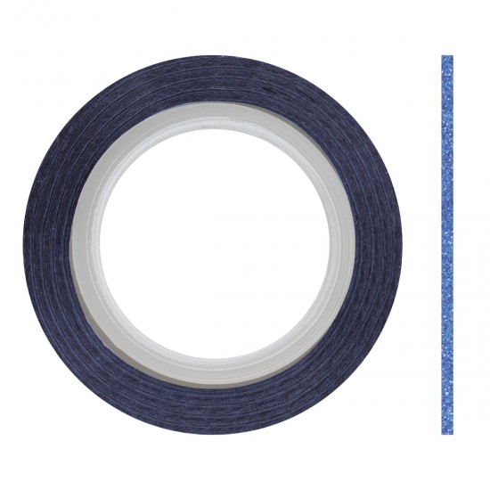 Striping Tape BLUE Glitter M