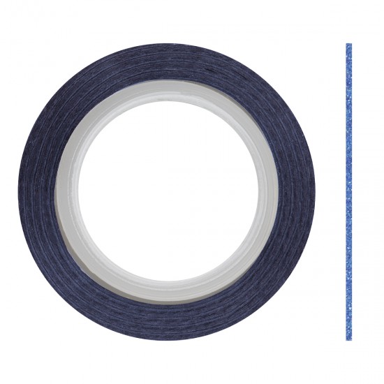 Striping Tape BLUE Glitter S