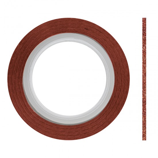 Striping Tape COPPER Glitter M